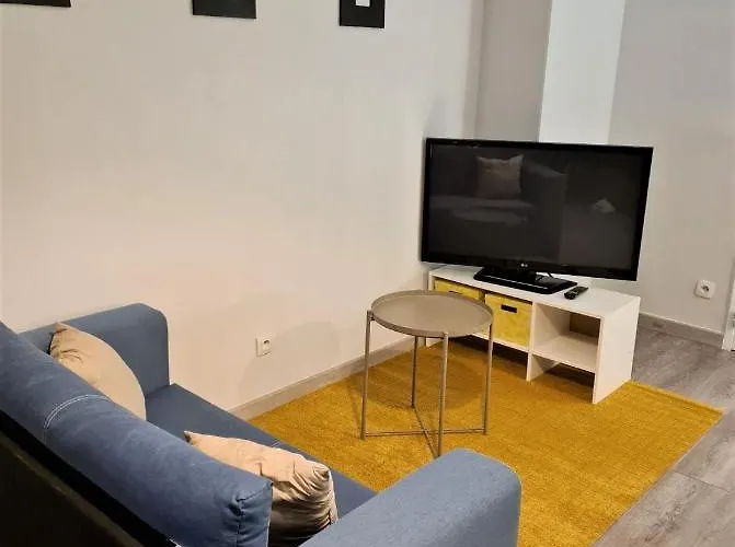 Grand Studio Lyon Villeurbanne Proche Metro - Wifi